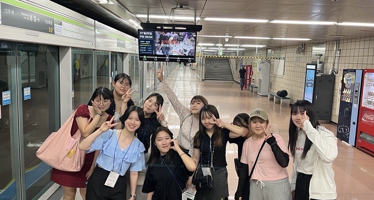 韓国研修　１日目