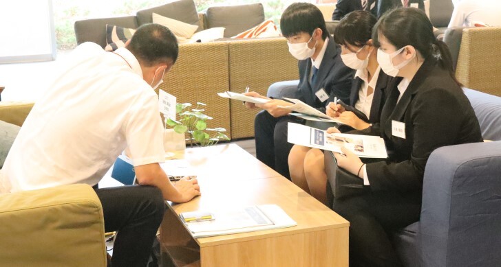 城西国際大学理学療法学科 就職説明会を開催しました！