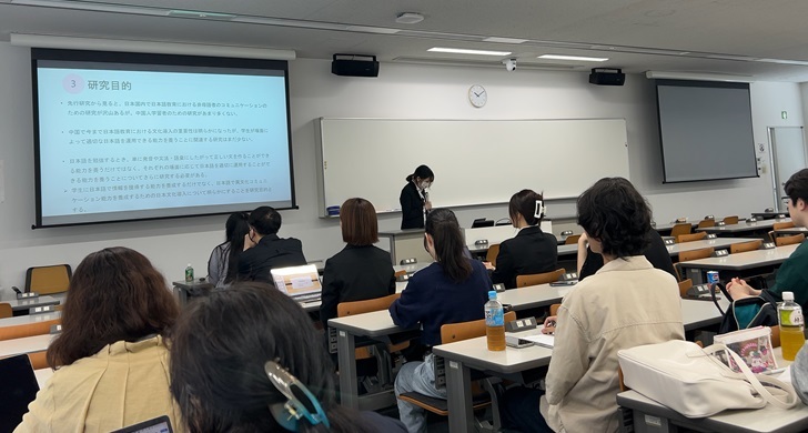 修士論文発表会を実施しました