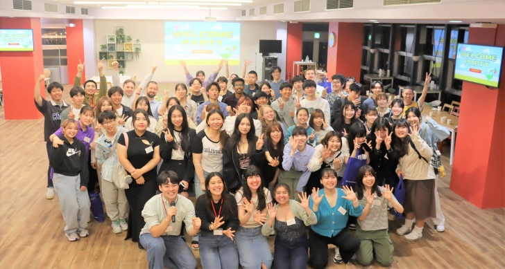 留学生歓迎会を開催　