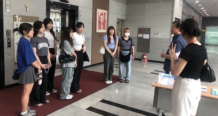 韓国研修　２4日目