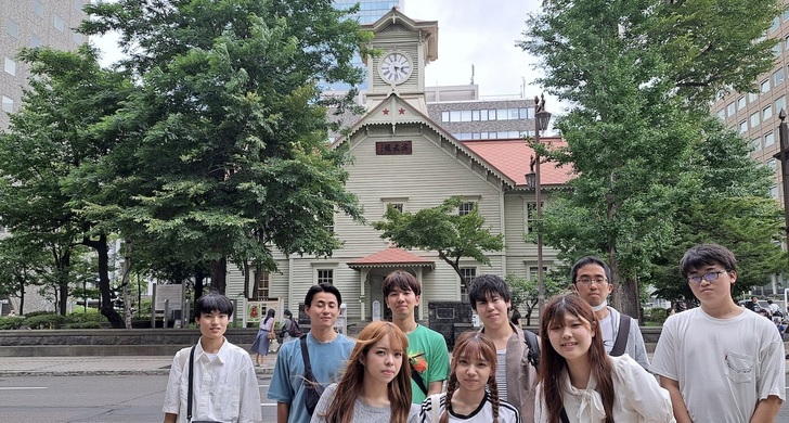 札幌・小樽へ研修旅行に行きました