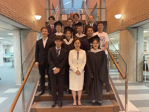 2024年度(春学期)修了者の学位記授与式が開催されました | Congratulations for Graduation, Class of Spring 2024!