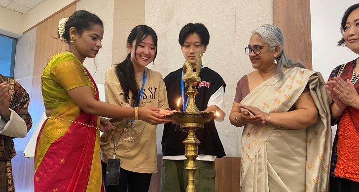 2024年度　インド研修　2日目