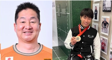 パリ2024パラリンピックで経営情報学部卒業生２名が銅メダルを獲得