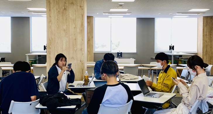 中学生に向け観光学部における地域連携型授業紹介