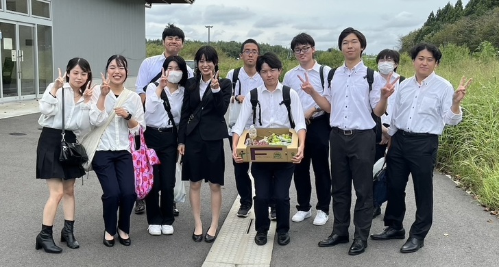 成田国際空港に隣接した「成田市場」とエアラインの貨物施設を見学