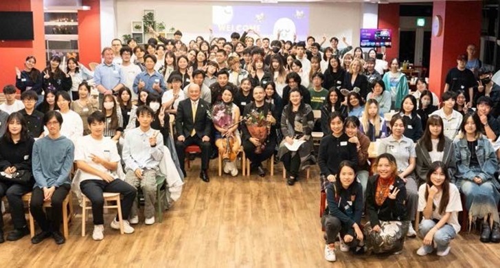 留学生歓迎会を実施しました