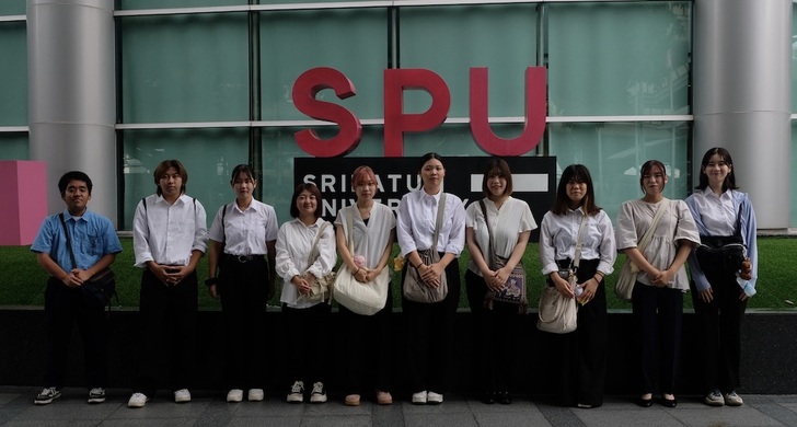 観光学部 タイ研修2024：海外協定校スィーパトゥム大学との交流