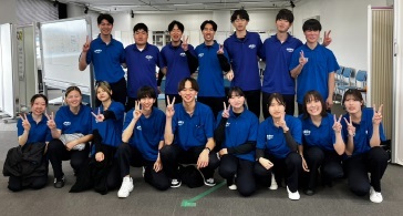 大学祭_アスリートサポートサークルの取り組み