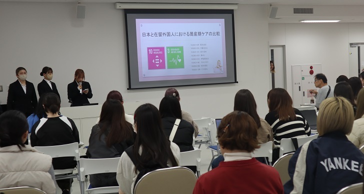 2024年度　第９回JIU看護学会を開催しました。
