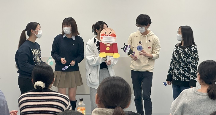 【小児看護学実習】子どもに対する教育活動の発表会