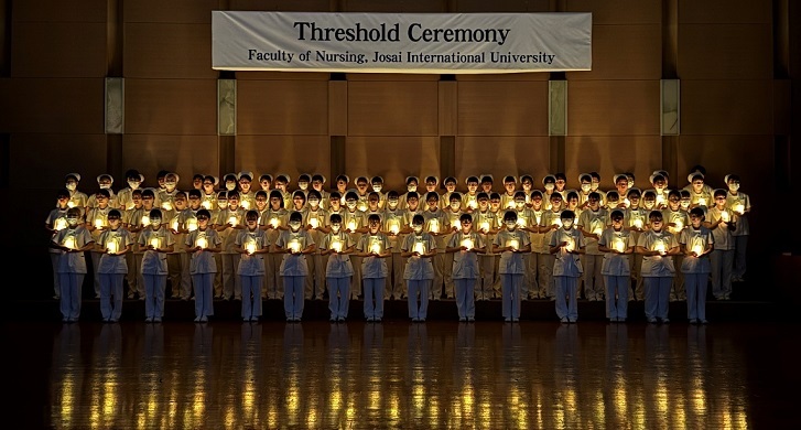 「Threshold Ceremony -誓いの式-」を行いました。
