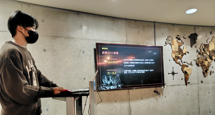 「インターンシップ」授業で口頭発表会を実施しました（千葉東金キャンパス）