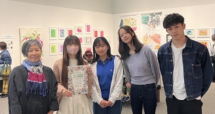 第2回 風のアール・ブリュット×ココロ・ポリリズムJIUを開催　700名を超える方々が来館