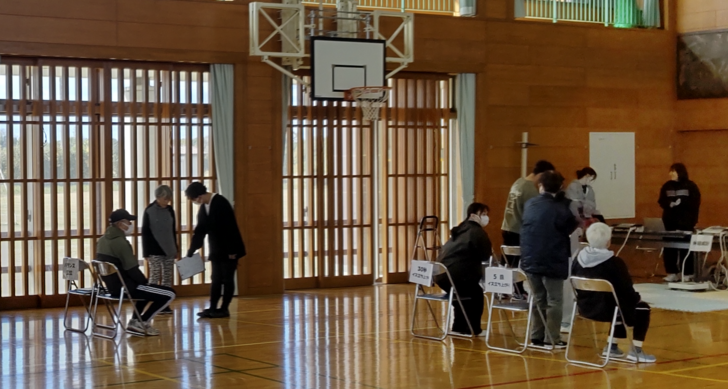山武市立鳴浜小学校にて本年度最後の「体力測定会」を実施