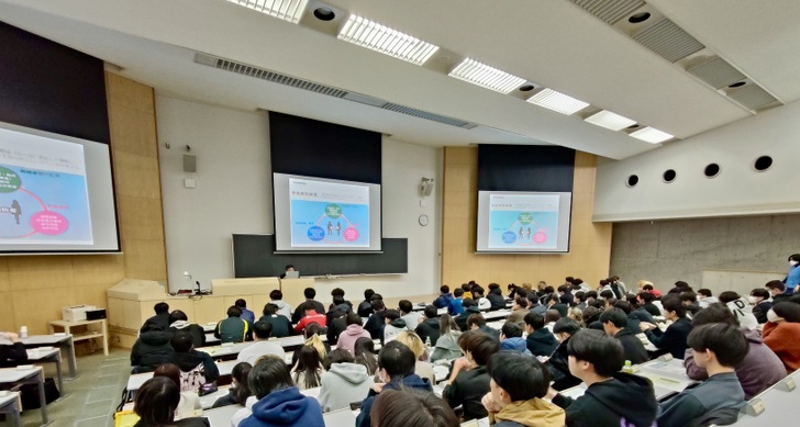 千葉東金キャンパスにて税務教室を開催しました（2024年12月6日）