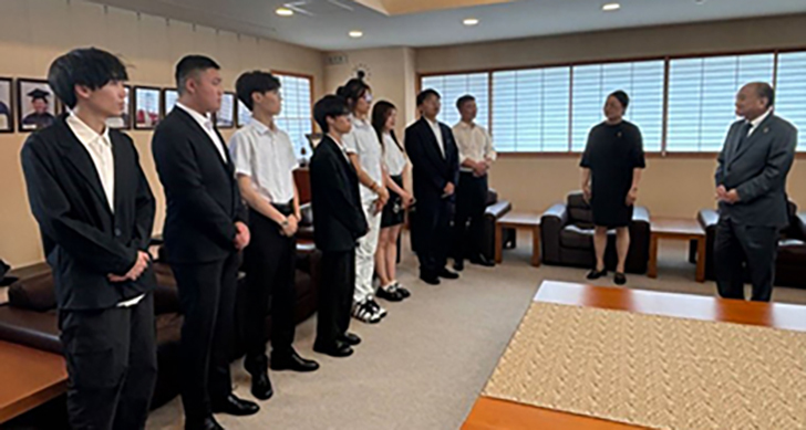 中国・大連芸術学院が東金キャンパス・東京紀尾井町キャンパスを訪問