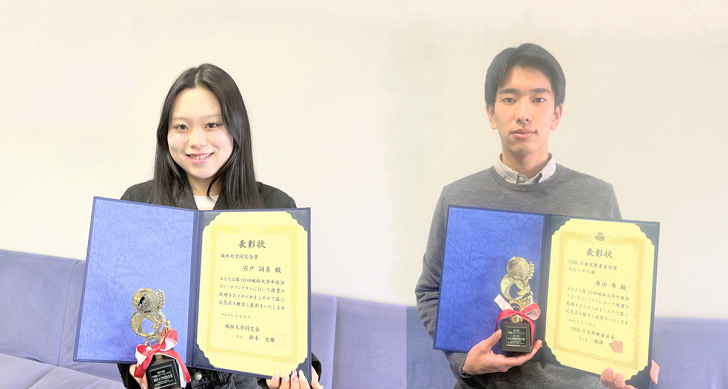 第10回城西大学中国語スピーチコンテストにて国際文化学科学生2名が入賞