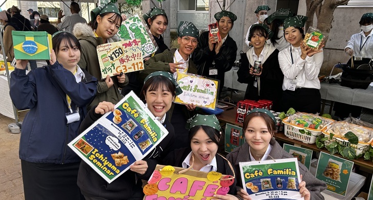 第33回 JIU Festival（大学祭）を開催しました