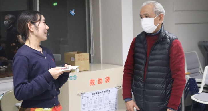 フリーマーケットの収益を寄付　東金市の子ども支援団体へ