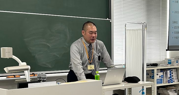 先進リハビリテーション機器を用いた脳卒中リハビリテーションに関する特別講義を実施しました