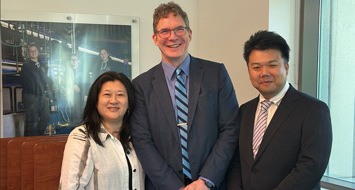 カモーソン・カレッジ（Camosun College）主催のInternational Partnership Week 2024に参加しました