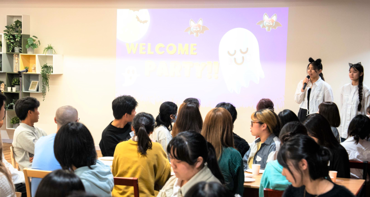 留学生歓迎会を実施しました