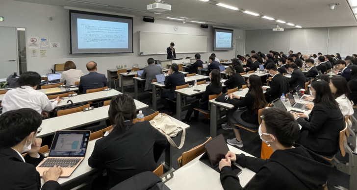 赤木徳顕先生が本研究科教授に着任いたしました | Tokuaki AKAGI is appointed as Professor of GSIA