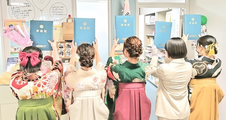 2024年度卒業式