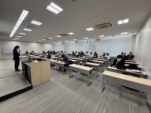 国際アドミニストレーション研究科修士論文発表会を開催しました | GSIA Student Presentation Day