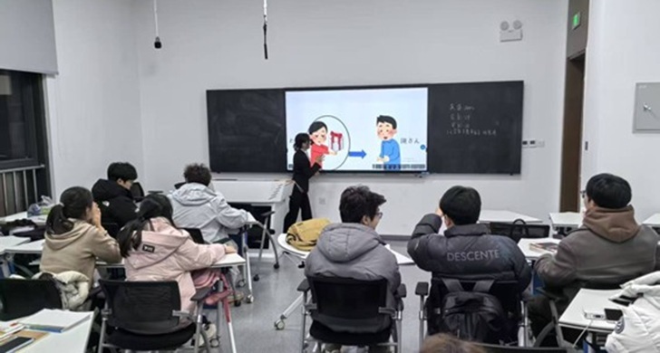 日本語教育インターンシップ（中国）を実施しました