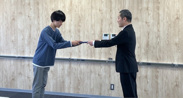 第3期 ホテル奨学生 修了式