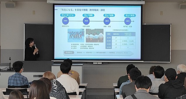 千葉東金キャンパスにてオープンキャンパスを開催しました（2025年5月17日）