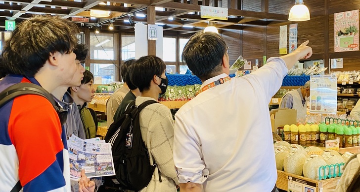 地域人の「想い(ストーリー)」をつなぐ道の駅を視察