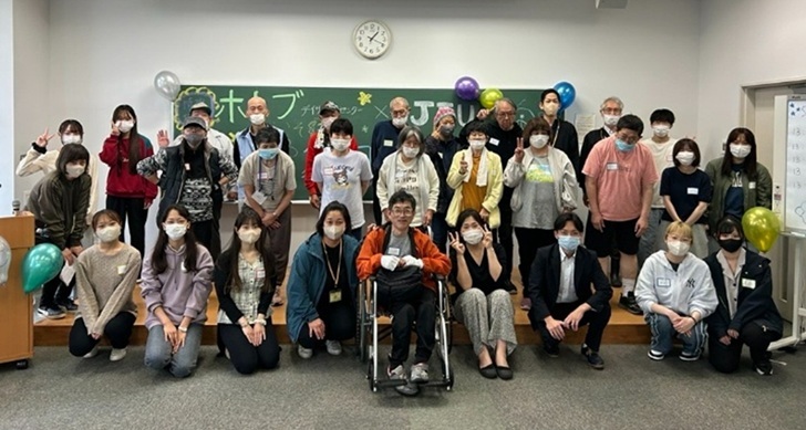 第６回　ホレブデイサービスセンター✖ JIU精神看護ゼミ 交流会　を開催しました
