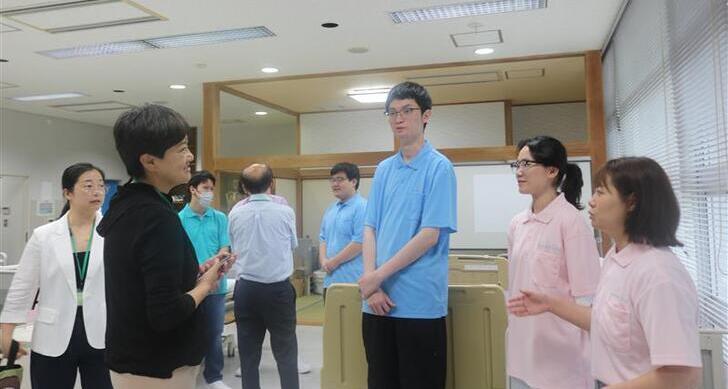 【中国人力資源・社会保障部の方々が来学しました。6月25日（水）】