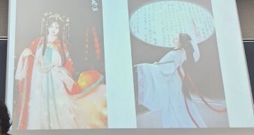 日本事情クラスで文化比較発表を行いました