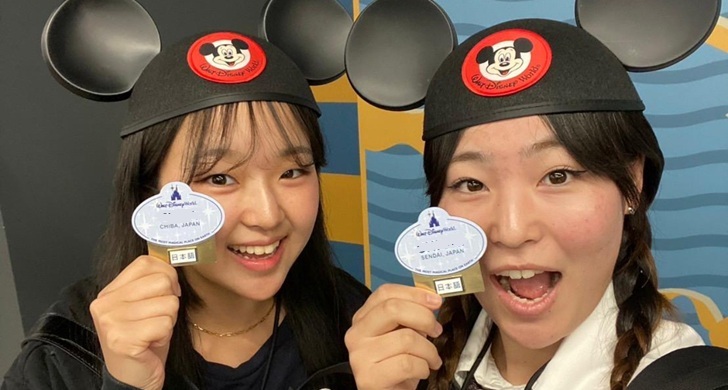 Disney College Program留学報告