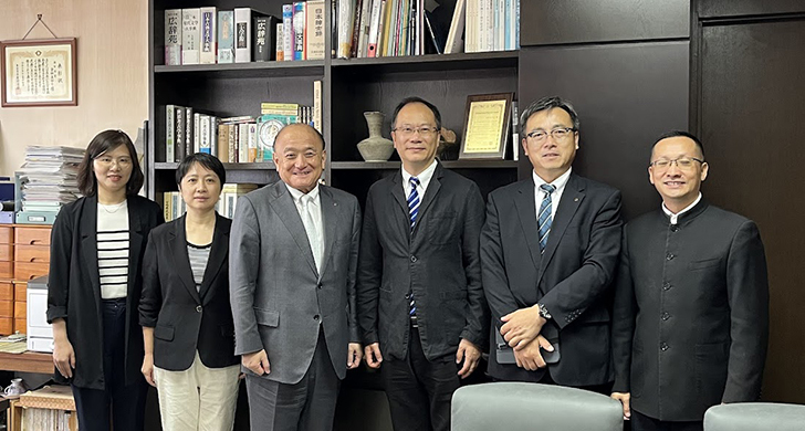 上海応用技術大学代表団が本学を訪問しました