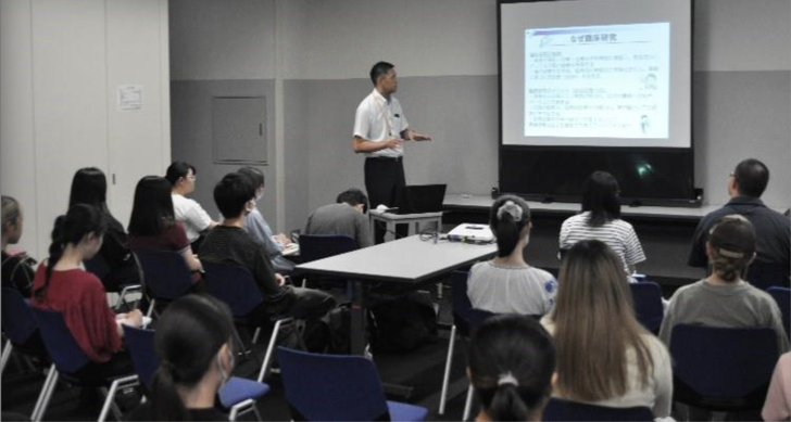 JIU薬学夏季セミナーを開催しました