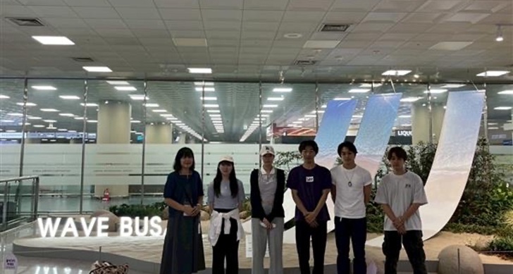 韓国研修　１日目