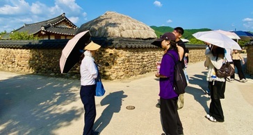 韓国研修2025②：韓国の世界遺産や歴史保存地区にみる生活と観光の境界を視察