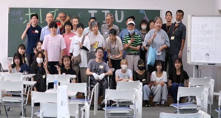 第７回　ホレブデイサービスセンター✖ JIU精神看護ゼミ 交流会を開催しました