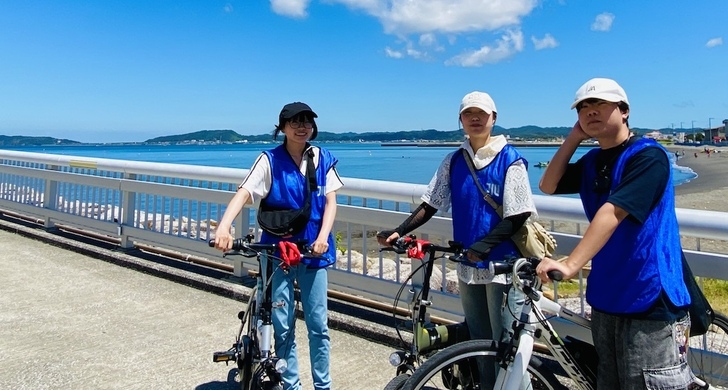 山武郡市のサイクルツーリズムを推進：館山市内のサイクルツーリズムに関わる活動や資源に学ぶ