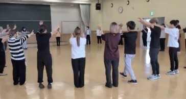 下町ゴールドクラブ：体力測定会