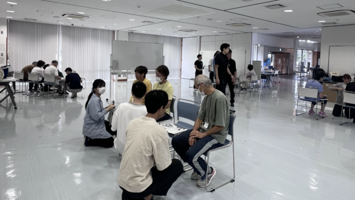 体力測定会