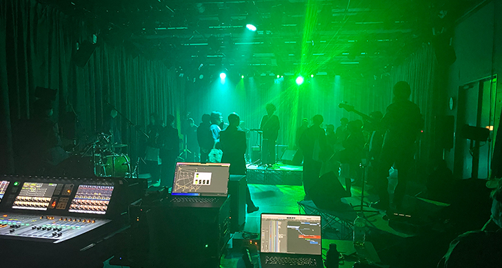映像芸術コース　サウンド・音楽分野滝口ゼミが産学連携プロジェクトを開催しました