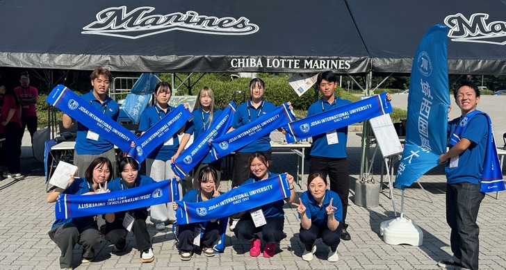 ZOZOマリンスタジアムでアロマ体験イベントを実施しました