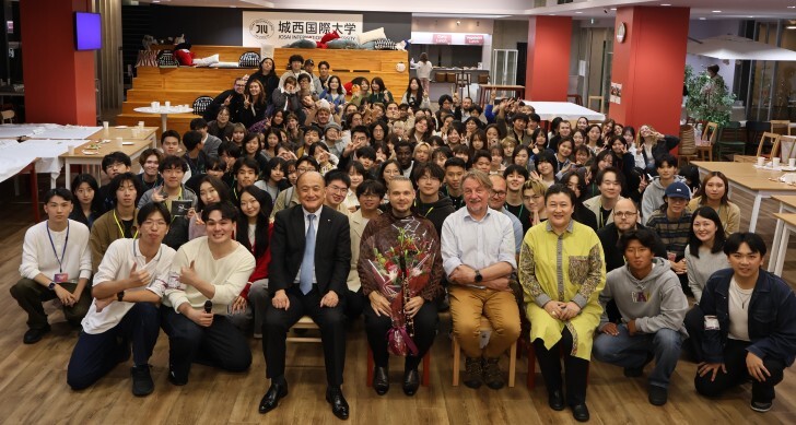 国際交流を深める留学生歓迎イベントを千葉東金キャンパスで開催